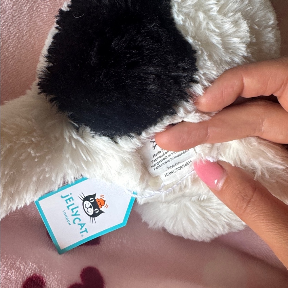 Jellycat Smudge Cow - Picture 6 of 6